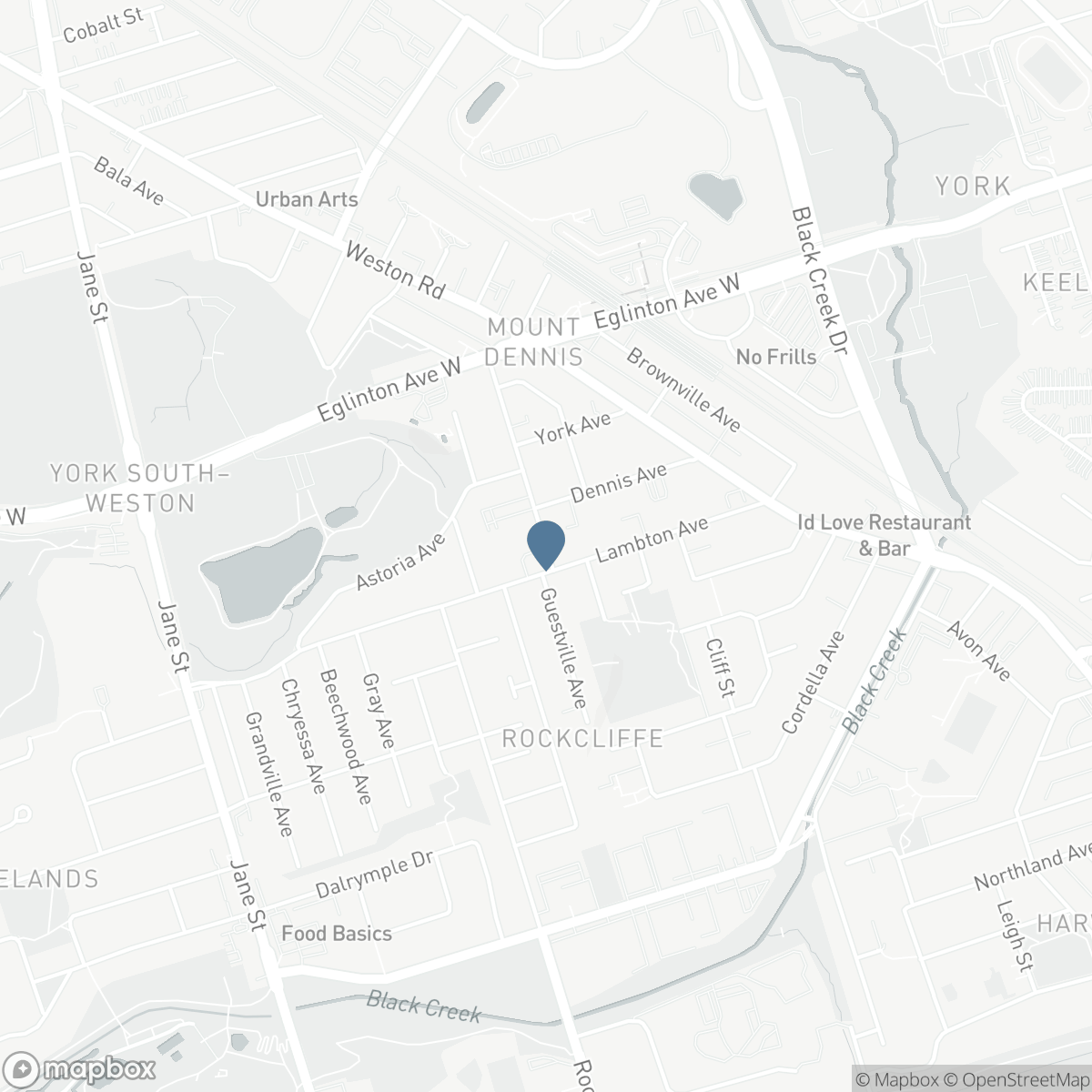 61 GUESTVILLE AVENUE, Toronto, Ontario M6N 4N4